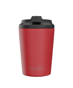 Bino Stainless 227ml/8oz Cup Chilli