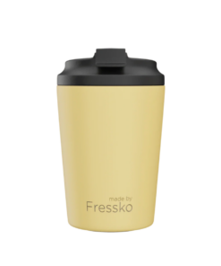 Bino Ceramic 227ml/8oz Cup Canary
