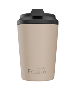 Camino Stainless 340ml/12 oz Cup Oat