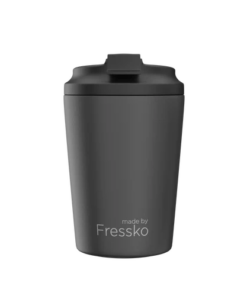 Bino Ceramic 227ml/8oz Cup Coal