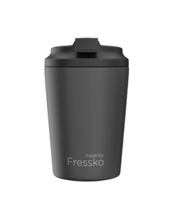 Bino Stainless 227ml/8oz Cup Coal