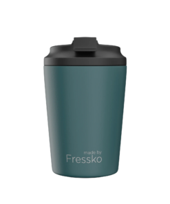 Bino Stainless 227ml/8oz Cup Emerald