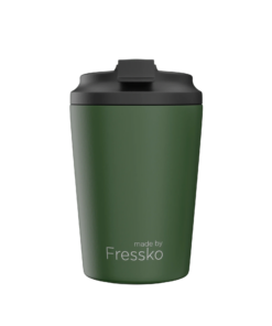 Bino Stainless 227ml/8oz Cup Khaki