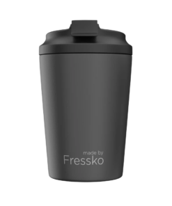 Camino Ceramic 340ml/12oz Cup Coal