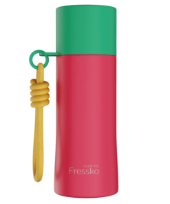 Remix Play Ceramic 420ml/14oz Water Bottle Crush Red