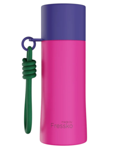 Remix Play Ceramic 420ml/14oz Water Bottle Lush Pink