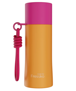 Remix Play Ceramic 420ml/14oz Water Bottle Tango Orange