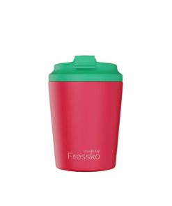 Remix Piccolo Ceramic 120ml/4oz Cup Crush Red