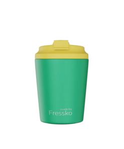 Remix Piccolo Ceramic 120ml/4oz Cup Snap Green