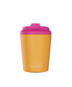 Remix Piccolo Ceramic 120ml/4oz Cup Tango Orange