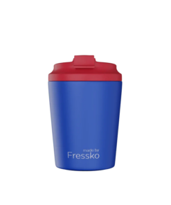 Remix Piccolo Ceramic 120ml/4oz Cup Zing Blue