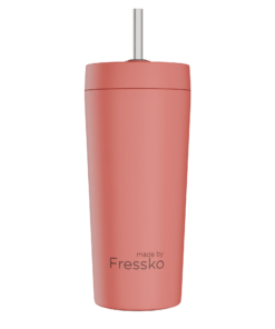 Venti Ceramic 600ml Tumbler Coral