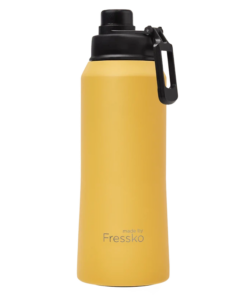 Core Stainless 1L Drink Bottle Canary