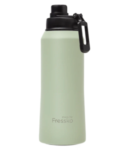 Core Stainless 1L Drink Bottle Sage