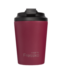 Camino Stainless 340ml/12 oz Cup Rouge