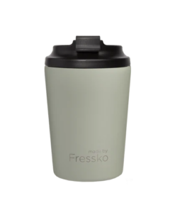 Bino Stainless 227ml/8oz Cup Sage