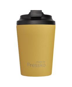 Camino Stainless 340ml/12 oz Cup Canary