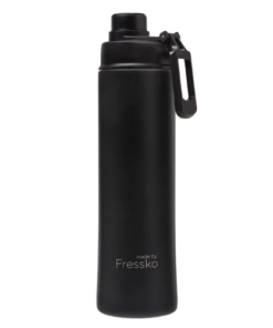 Move Stainless 660ml Drink Bottle Coal