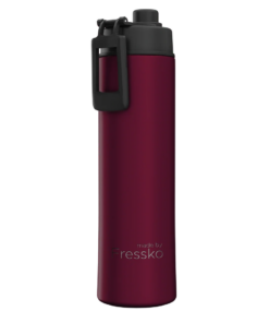 Move Stainless 660ml Drink Bottle Pinot