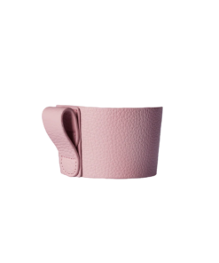 Bino Luxe Leather Sleeve Blush
