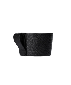 Bino Luxe Leather Sleeve Raven