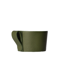 Bino Luxe Leather Sleeve Fern