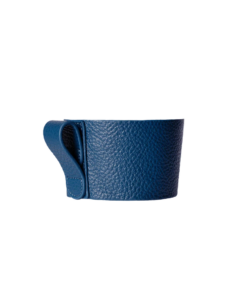 Bino Luxe Leather Sleeve Indigo
