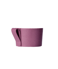 Bino Luxe Leather Sleeve Mauve