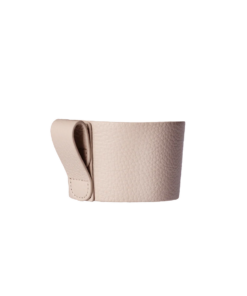Bino Luxe Leather Sleeve Oat