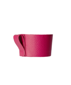 Bino Luxe Leather Sleeve Peony