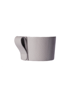 Bino Luxe Leather Sleeve Space Grey