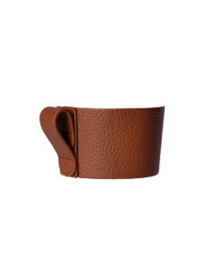Bino Luxe Leather Sleeve Tan