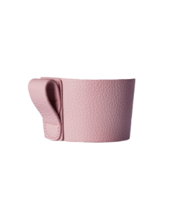 Camino Luxe Leather Sleeve Blush