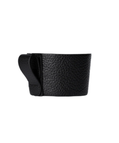 Camino Luxe Leather Sleeve Raven