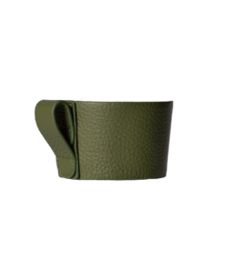 Camino Luxe Leather Sleeve Fern