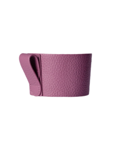 Camino Luxe Leather Sleeve Mauve