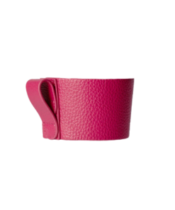 Camino Luxe Leather Sleeve Peony