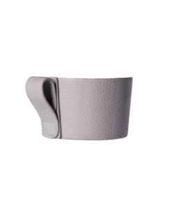 Camino Luxe Leather Sleeve Space Grey