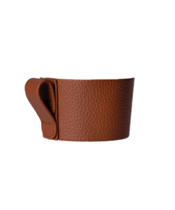 Camino Luxe Leather Sleeve Tan