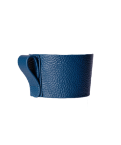Camino Luxe Leather Sleeve Indigo