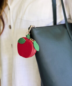 Alternative view of Bag Charm Apple