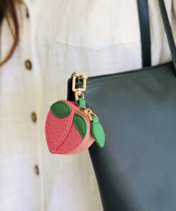 Alternative view of Bag Charm Peach