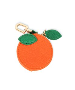 Bag Charm Orange