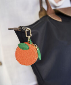 Alternative view of Bag Charm Orange