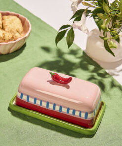 Alternative view of Seaview Stoneware Hot Chilli Butter Dish