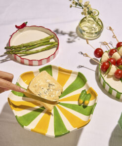 Alternative view of Seaview Stoneware Dill Platter