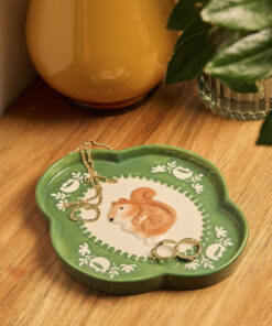 Alternative view of Retro Folk Stoneware Nutty Dish