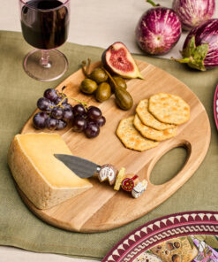 Alternative view of Cheese Knife Vineyard Visions Cheese Stack
