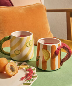 Alternative view of Seaview Stoneware Asparagus Mug