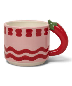 Seaview Stoneware Hot Chilli Mug
